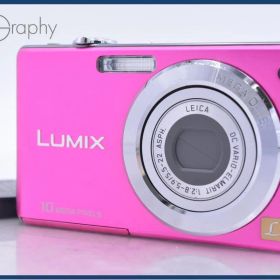 【動作保証】 パナソニック Panasonic LUMIX DMC-FS7 バッテリー付属 同梱無料 #yk7444