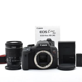 ★極上品★《ショット数2,653回》キヤノン Canon EOS Kiss X8i + EF-S 18-55mm F3.5-5.6 IS STM #1687R