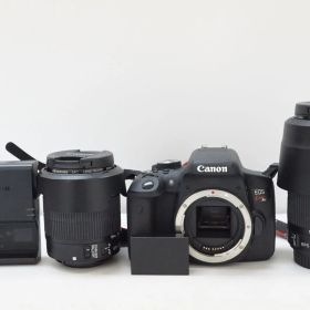 L011129)Canon キヤノン EOS kiss X8i デジタル一眼レフカメラ ダブルレンズキット