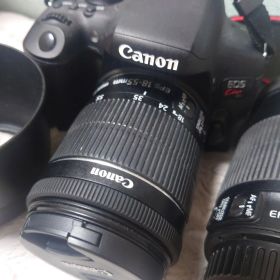Canon EOS Kiss X8i ダブルズームキット
