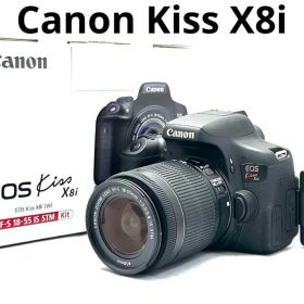 値下げ！Canon EOS kiss x8i レンズキット
