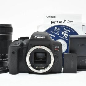 ★美品★《わずかショット数736回！》キヤノン Canon EOS Kiss X8i + EF-S 18-135mm F3.5-5.6 IS #1520H