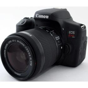 キヤノン デジタル一眼 CANON EOS Kiss X8i レンズキット 中古 Wi-Fi搭載 新品SDカード付き 届いてすぐに使える 美品 動画撮影 長期保証