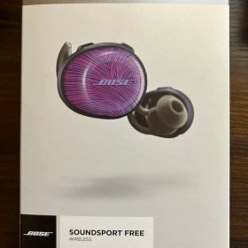 BOSE Soundsport free 【LIMITED EDITION】箱等