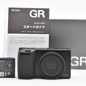 【返品保証】★極上美品★リコー RICOH GR IV 《ショット数:229回》★ L2528#7741