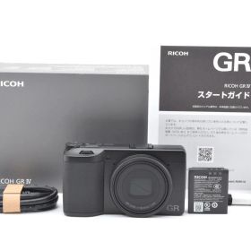 【返品保証】★新品級★リコー RICOH GR IV 《ショット数:482回》★ L2398#7588