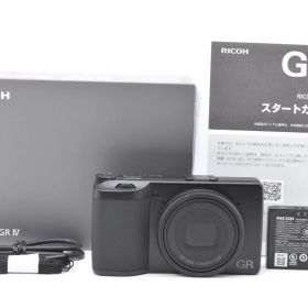 【返品保証】★極上美品★リコー RICOH GR IV 《ショット数:60回》★ L2378#7560