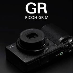 RICOH GR IV コンパクトデジタルカメラ ブラック