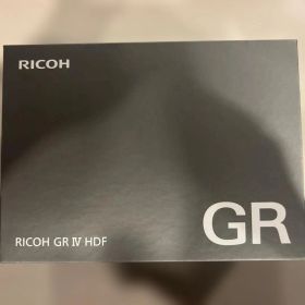 新品 RICOH GR Ⅳ HDF 保証付