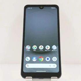 AQUOS wish3 A303SH SoftBank ブラック 送料無料 本体 c19415