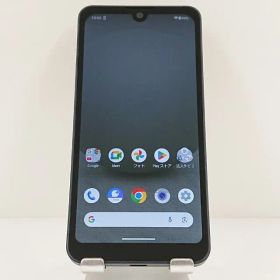 AQUOS wish3 A303SH SoftBank ブラック 送料無料 本体 c19414