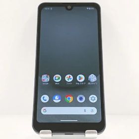 AQUOS wish3 A303SH SoftBank ブラック 送料無料 本体 c19411