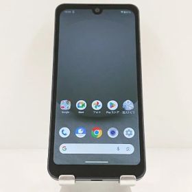 AQUOS wish3 A303SH SoftBank ブラック 送料無料 本体 c19412