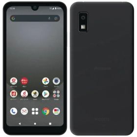 【中古】携帯電話 スマートフォン AQUOS wish3 SH-53D 4GB/64GB (docomo/ブラック) [ASH47352]
