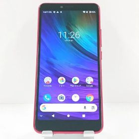 Libero S10 901ZT Y!mobile レッド 送料無料 本体 c19144