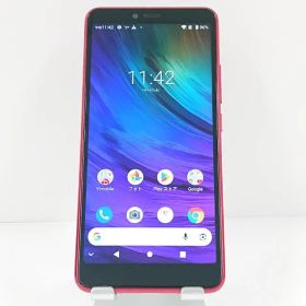 Libero S10 901ZT Y!mobile レッド 送料無料 本体 c19145
