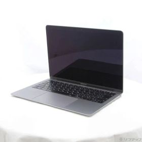 ソフマップ 〔中古品〕 MacBook Air 13.3-inch Mid-2019 MVFH2J／A Core_i5 1.6GHz 8GB SSD128GB スペースグレイ 〔10.15 Catalina〕【262】