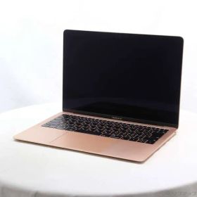 ソフマップ 〔中古品〕 MacBook Air 13.3-inch Mid-2019 MVFM2J／A Core_i5 1.6GHz 8GB SSD128GB ゴールド 〔10.15 Catalina〕【258】