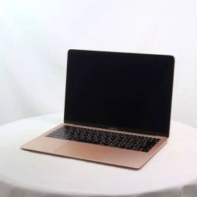 ソフマップ 〔中古品〕 MacBook Air 13.3-inch Mid-2019 MVFN2J／A Core_i5 1.6GHz 8GB SSD256GB ゴールド 〔10.15 Catalina〕【344】