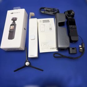 DJI Pocket2 ブラック本体＋マイクロ三脚
