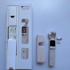 DJI Pocket 2 エクスクルーシブコンボ サンセットホワイト 美品