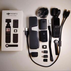 DJI POCKET 2 CREATOR COMBO 黒