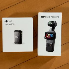 Osmo Pocket 3 & DJI Mic 2