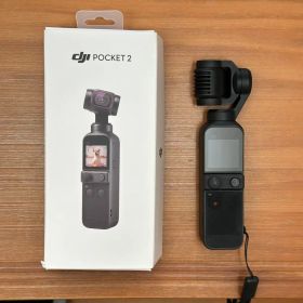 DJI Pocket 2 アクションカメラ 本体 動作確認済 ジャンク