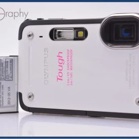 【動作保証】 オリンパス OLYMPUS Tough TG-620 5x バッテリー付属 同梱無料 #am6893