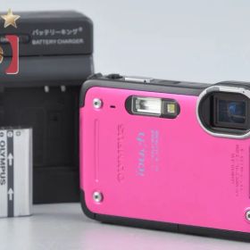 【中古】OLYMPUS オリンパス TOUGH TG-620 ピンク コンパクトデジタルカメラ
