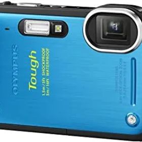 OLYMPUS デジタルカメラ TG-620 1200万画素 5m防水 1.5m耐落下衝撃 裏面照射型CMOS ブルー TG-620 BLU