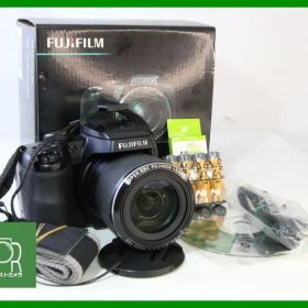 【動作保証・点検済】良品■到着後即使える■FUJIFILM FINEPIX S9800■単三電池対応■電池・4GB SDカード・箱付き■■AC114