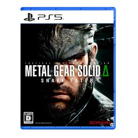 コナミ(KONAMI)のMETAL GEAR SOLID Δ： SNAKE EATER(家庭用ゲームソフト)