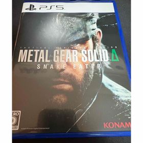 コナミ(KONAMI)のMETAL GEAR SOLID Δ: SNAKE EATER(家庭用ゲームソフト)