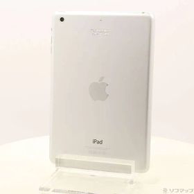 ソフマップ 〔中古品〕 iPad mini 2 128GB シルバー ME860J／A Wi-Fi【247】