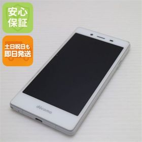アンドロイド(ANDROID)のMO-01J MONO ホワイト M222(スマートフォン本体)