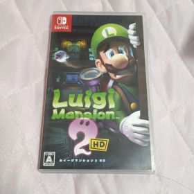ルイージマンション2 HD Nintendo Switch