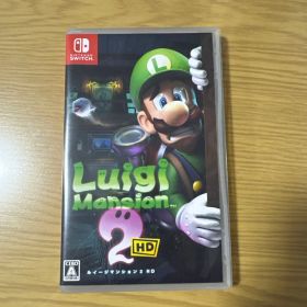 Switch ルイージマンション2 HD