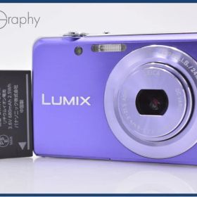 難あり パナソニック Panasonic LUMIX DMC-FH8 バッテリー付属 同梱無料 #ks157