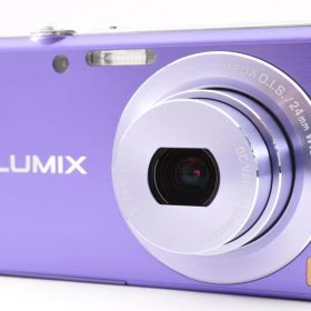Panasonic LUMIX DMC-FH8 DIGITAL Camera パープル デジカメ デジタルカメラ パナソニック