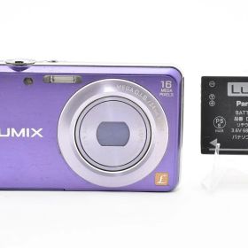 ★現状品★ パナソニック Panasonic LUMIX DMC-FH8 デジタルカメラ ★ #8331