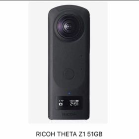 RICOH THETA Z1 51GB ブラック 360度カメラ