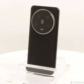 ソフマップ 〔中古品〕 Xiaomi 14 Ultra 512GB ブラック MZB0HB0JP SIMフリー【377】