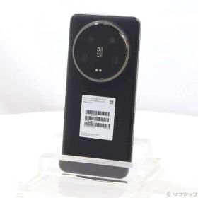 ソフマップ 〔中古品〕 Xiaomi 14 Ultra 512GB ブラック MZB0HB0JP SIMフリー【344】