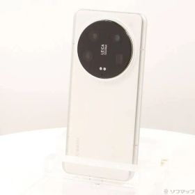 ソフマップ 〔中古品〕 Xiaomi 14 Ultra 512GB ホワイト MZB0HB1JP SIMフリー【349】