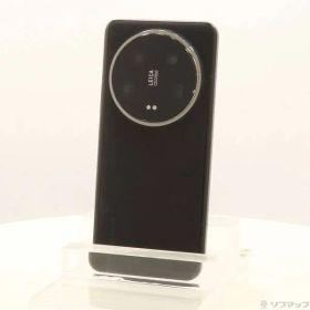ソフマップ 〔中古品〕 Xiaomi 14 Ultra 512GB ブラック MZB0HB0JP SIMフリー【349】