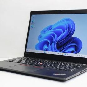 ノートパソコン ハイスペック Windows11 Lenovo ThinkPad X13 Gen1 第10世代 Core i7 メモリ16GB SSD256GB 13.3インチ カメラ