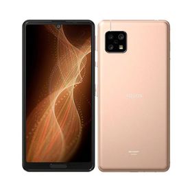 AQUOS sense5G SHG03[64GB] au ライトカッパー【安心保証】