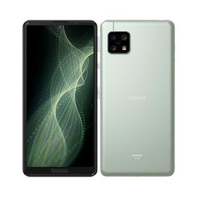 AQUOS sense5G SHG03[64GB] au オリーブシルバー【安心保証】