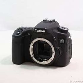 EOS 70D W (2020万画素／SDXC)